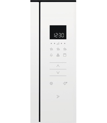 Electrolux KMFD172TEW Microondas integrable de 800 W con grill, Blanco