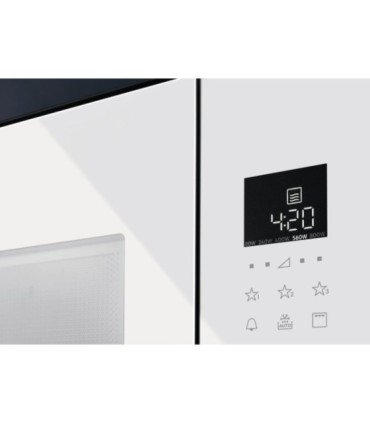 Electrolux KMFD172TEW Microondas integrable de 800 W con grill, Blanco