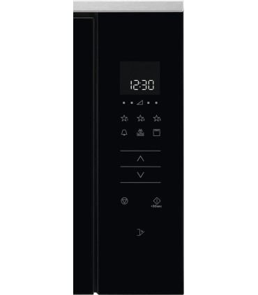 Electrolux KMFD172TEX Microondas integrable de 800 W con grill, Acero inoxidable antihuellas