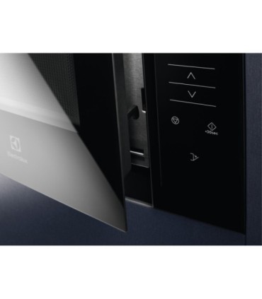 Electrolux KMFD172TEX Microondas integrable de 800 W con grill, Acero inoxidable antihuellas