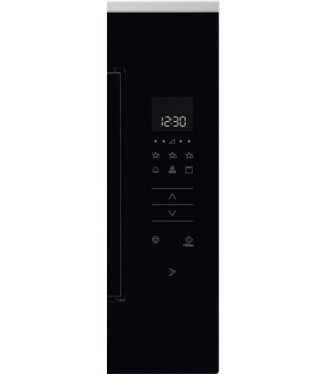 Electrolux KMFD264TEX Microondas integrable de 900 W con grill, Acero inoxidable antihuellas