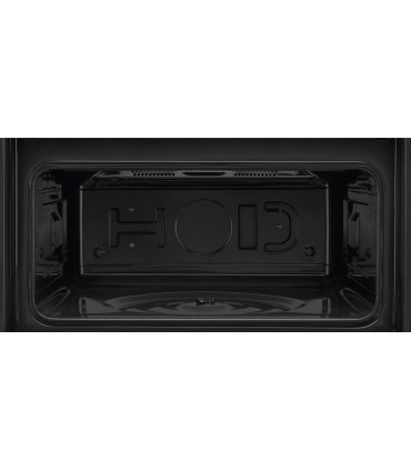 AEG KMK721880W Microondas integrable Serie 6000 con grill y esmalte de fácil limpieza, Blanco