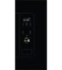 Electrolux LMS2173EMK Microondas integrable de 700 W, Negro