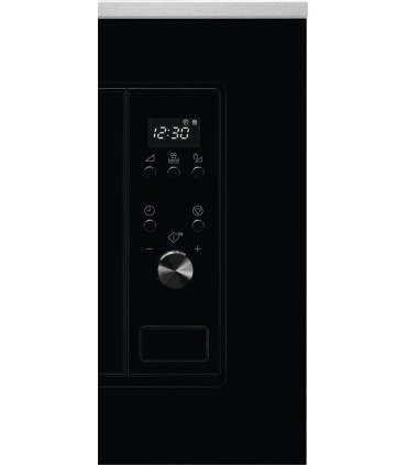 Electrolux LMS2173EMX Microondas integrable de 700 W, Acero inoxidable antihuellas