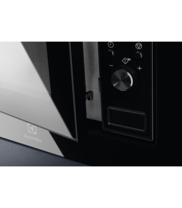 Electrolux LMS2173EMX Microondas integrable de 700 W, Acero inoxidable antihuellas