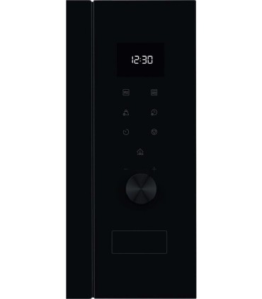 AEG OS5MG20EB Microondas integrable de 800 W con grill, Negro