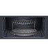 AEG TM5NK401B Microondas integrable Serie 5000 Microondas con esmalte de fácil limpieza, Negro
