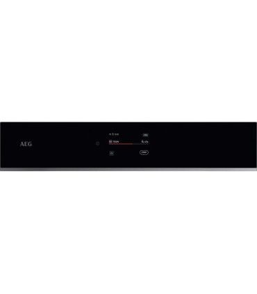 AEG TM7NK721B Microondas integrable Serie 7000 MealAssist con esmalte de fácil limpieza, Negro