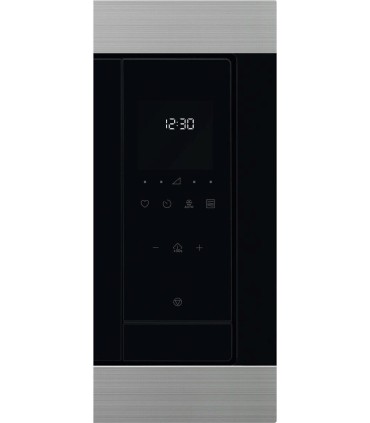 AEG TMS5G25IEM Microondas integrable de 900 W con grill, Acero inoxidable antihuellas