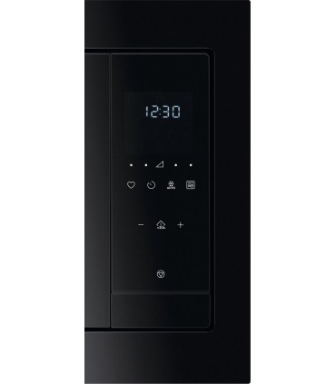 AEG TS5GM25EB Microondas integrable de 900 W con grill, Negro