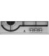 Electrolux EGH6333BOX Placa de gas de 60 cm, Acero inoxidable antihuellas