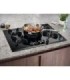 Electrolux KGG75362K Placa de gas de 75 cm, Negro