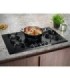 Electrolux KGG95372K Placa de gas de 90 cm, Negro
