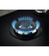 Electrolux KGG95372K Placa de gas de 90 cm, Negro