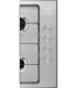 Electrolux KGS6404SX Placa de gas de 60 cm, Acero inoxidable antihuellas
