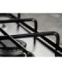 Electrolux KGS6404SX Placa de gas de 60 cm, Acero inoxidable antihuellas
