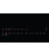 Electrolux EIV633 Placa de inducción de 60 cm, Negro