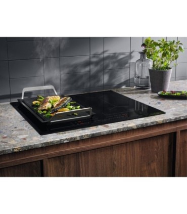 Electrolux EIV644 Placa de inducción de 60 cm, Negro