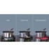 Electrolux EIV95550 Placa de inducción de 90 cm, Negro