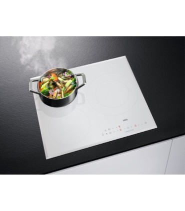 AEG IKB63300FW Placa de inducción Serie 5000 Induction de 60 cm, Blanco