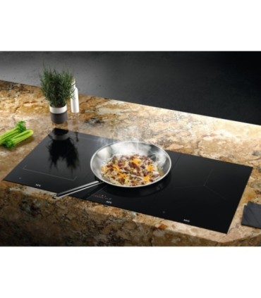 AEG IKS42640KB Placa de inducción Modular de 36 cm, Negro