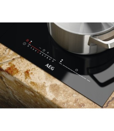 AEG IKS42640KB Placa de inducción Modular de 36 cm, Negro