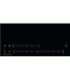Electrolux LIS62341 Placa de inducción de 60 cm, Negro