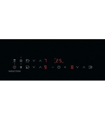 Electrolux LIT60336CK Placa de inducción de 60 cm, Negro