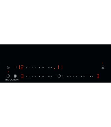 Electrolux LIV63340CK Placa de inducción de 60 cm, Negro