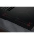 AEG TH84CB03FB Placa de inducción con campana extractora de 80 cm, Negro