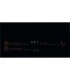 AEG TI63IF0BFB Placa de inducción Serie 6000 Flex Bridge de 60 cm, Negro