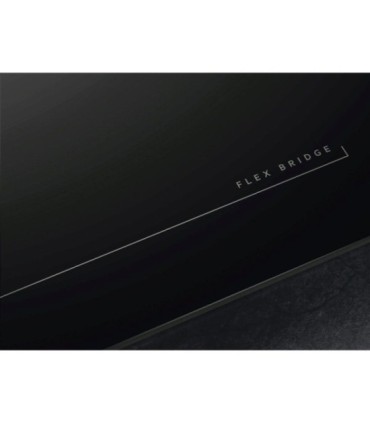AEG TI63IF0BFB Placa de inducción Serie 6000 Flex Bridge de 60 cm, Negro