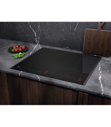 AEG TI63IQ1BFB Placa de inducción Serie 7000 Sense de 60 cm, Negro