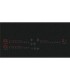 AEG TI63IQ30FZ Placa de inducción Serie 8000 Sense Boil&Fry de 60 cm, Negro mate