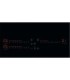 AEG TI63IQ3BFB Placa de inducción Serie 8000 Sense Boil&Fry de 60 cm, Negro