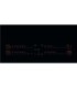 AEG TI84IB30FB Placa de inducción Serie 8000 Sense Boil&Fry de 80 cm, Negro