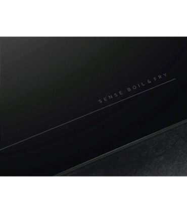 AEG TI84IB30FB Placa de inducción Serie 8000 Sense Boil&Fry de 80 cm, Negro