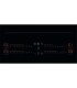 AEG TI84IS00FB Placa de inducción Serie 6000 Flex Bridge de 80 cm, Negro