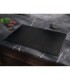 AEG TI84IS00FB Placa de inducción Serie 6000 Flex Bridge de 80 cm, Negro