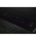 AEG TI84IS00FB Placa de inducción Serie 6000 Flex Bridge de 80 cm, Negro