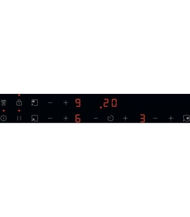 AEG TN63IP0BFB Placa de inducción Serie 5000 Induction de 60 cm, Negro
