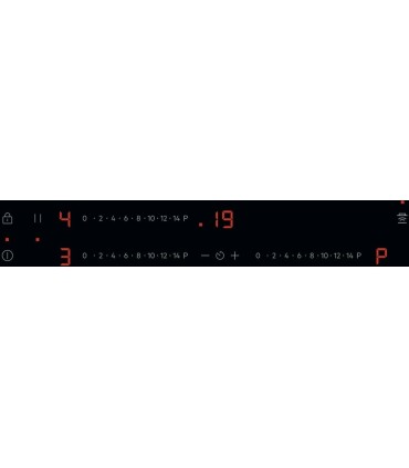 AEG TO63IP00FB Placa de inducción Serie 5000 Induction de 60 cm, Negro