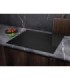 AEG TO63IQ0BIB Placa de inducción Serie 6000 Flex de 60 cm, Negro