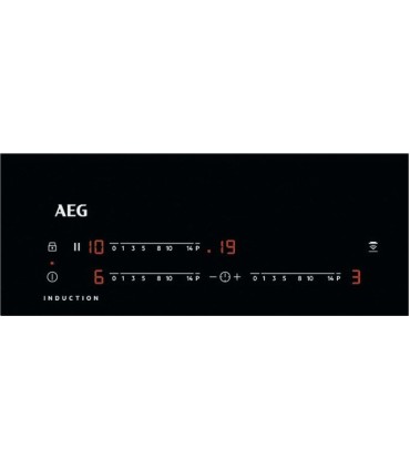 AEG TO63IV00IB Placa de inducción Serie 5000 Induction de 60 cm, Negro