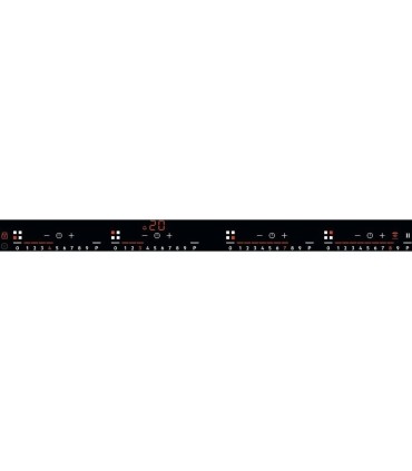 AEG TR64IT00FB Placa de inducción Serie 6000 TotalFlex de 60 cm, Negro