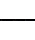 AEG TR84IT00FB Placa de inducción Serie 6000 TotalFlex de 80 cm, Negro
