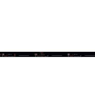 AEG TR84IT00FB Placa de inducción Serie 6000 TotalFlex de 80 cm, Negro