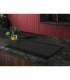AEG TR84IT00FB Placa de inducción Serie 6000 TotalFlex de 80 cm, Negro