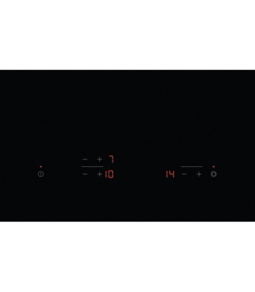Electrolux EHF6231IOK Placa vitrocerámica de 60 cm, Negro