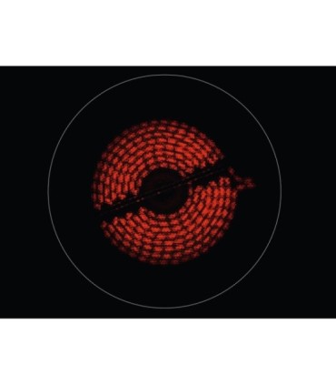 Electrolux EHF6231IOK Placa vitrocerámica de 60 cm, Negro